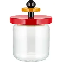Alessi Sottsass purkki 75 cl, punainen
