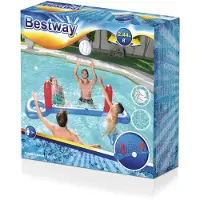 Bestway Lentopallosetti uima-altaaseen
