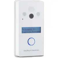 EasyAccess Easyring V2 ovikello, valkoinen