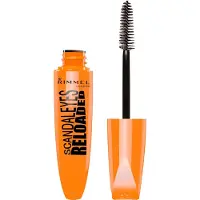 Rimmel Ripsiväri - London - Scandaleyes Reloaded - 002-Marron Noir - Musta Väri - Intensiivinen Tilavuus
