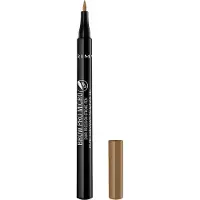 Rimmel London Brow Pro Micro 24HR Precision-Stroke Pen Mikrotäyte huopakärki Blonde 1 ml