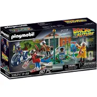 Playmobil Paluu Tulevaisuuteen 70634 Osa Ii Hoverboard Takaa-ajo