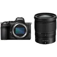 Nikon Z5 -kamera + Nikkor Z 24-70mm f/4