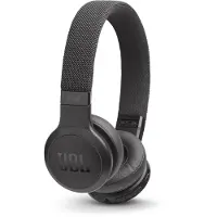 JBL Live 400BT, Langallinen & langaton, 20 - 20000 Hz, Puhelut/Musiikki, 185,8 g, Kuulokkeet, Musta (JBLLIVE400BTBLK)