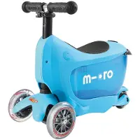 Micro Mini 3in1 Potkulauta, Sininen