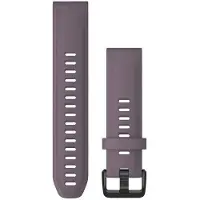 Garmin Quickfit 20mm violetti silikoniranneke 010-12871-00