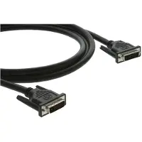 Kramer Electronics DVI Copper Cable DVI-kaapeli 19.5 m DVI-D Musta