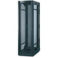 APC NETSHELTER VX SEISMIC 42U ENCLOSURE W/O SIDES BLACK (AR2145BLK)