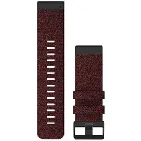 Garmin QuickFit 26 material wrist strap (scarlet / black buckle) (010-12864-06)