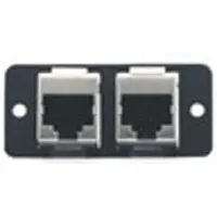 Kramer W4545(G) WALL PLATE INSERT - DUAL RJ-45 (85-0002099)