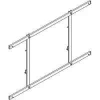 Multibrackets – M CISCO SPARK BOARD KIT 70 FOR MANUAL AND MOTORIZED MOUNT HD/SD (7350073735433)