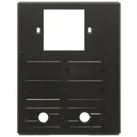 Kramer T1AF-16 . INCLUDES: 2X CABLE PASS THROUGH INSERTS, 4X BLANK INSERTS. (80-000299)