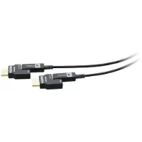 Kramer CLS-AOCH/60-295 ACTIVE PLUGABLE OPTICAL HDMI CABLE, LSHF-295FT 90M (97-0406295)