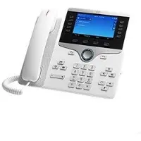 Cisco 8861 IP-puhelin Valkoinen Johdollinen puhelin 5 linjat Wi-Fi