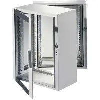 Rittal SEINÄKAAPPI 3-OS 9U RAL7035 (7709135)
