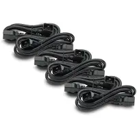 APC POWER CORD KIT (6 EA), C19 TO C20 (90 DEGREE), 0.6M (AP98892F)