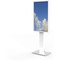 Hi Nd - stand - for digital signage LCD panel - Max - recommended for 55"