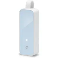 TP-LINK UE200 - USB-Ethernet-sovitin, Sininen, Valkoinen