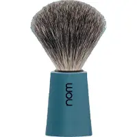 NOM CARL Shaving Brush Pure Badger Petrol Petrol
