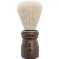 NOM ALFRED Shaving Brush Natural Bristle Dark Ash
