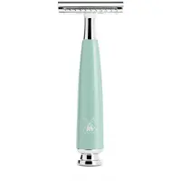 Muhle Rytmo Safety Razor Ash Steamed Closed Comb