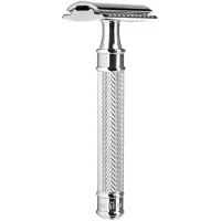 Muhle TRADITIONAL R89 Grande perinteinen partahöylä Chrome