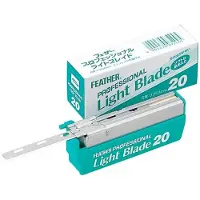 Feather Artist Club Professional Light Blade Teräviä partateriä Shavette PL-20:lle