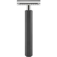 Muhle Hexagon Safety Razor Anodised Aluminum Graphite