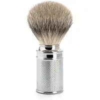 Muhle TRADITIONAL Silvertip Badger partasuti mäyränharjaksesta 1 kpl