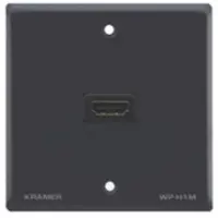 Kramer WP-H1M(WP-HDMI1M)/BE/DE(G) PASSIVE WALL PLATE - HDMI (85-0023399)