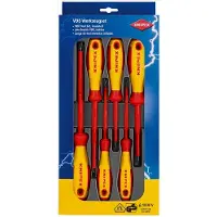 Knipex Ruuvimeisselisetti 002012V01; 6 kpl.