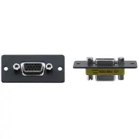 Kramer WX-2F(G) WALL PLATE INSERT - 15-PIN HD (F/F) (85-01105099)