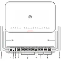 Huawei AR617VW-LTE4EA, 1*GE COMBO WAN, 4*GE LAN, 1*VDSL2, 2*FXS, 1*USB 2.0, 1*LTE, WI-FI 2.4G+5G (50010479)