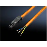 Rittal LIITÄNTÄKAAPELI ORANS.3M 100-240VAC 5KPL (2500400)