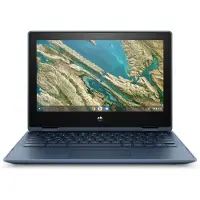 HP 11,6" Chromebook x360 11 G3 - Education Edition, kannettava tietokone, hämärän sininen