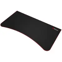 AROZZI Arena Mouse Pad -pelipöydän hiirimatto, musta / punainen