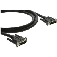 Kramer C-DM/DM-3 DVI-D DUAL LINK (MALE - MALE) CABLE (3') 0.9M (94-0101003)