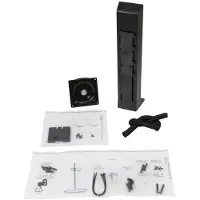 Ergotron Workfit single hd monitor Kit, black (97-936-085)
