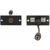 Kramer WA-1PN(W) WALL PLATE INSERT - 3.5MM (80-0063199)