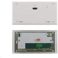 Kramer WP-580TXR/EU(W)-80 ACTIVE WALLPLATE - HDMI OVER HDBASET TRANSMITTER (50-800431490)
