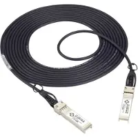 Black Box SFP+ 10-GBPS DIRECT ATTACH CABLE (DAC) - CISCO SFP-H10GB-CU1M5 COMPATIBLE, BLACK, 1.5-M (4.9-FT.) (SFP-H10GB-CU1M5-BB)