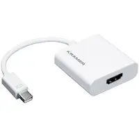 Kramer ADC-MDP/HF/UHD MINI DISPLAYPORT TO HDMI ADAPTER CABLE (99-97220001)