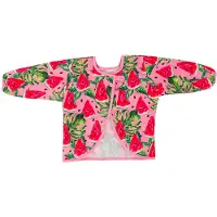 Twistshake Long Sleeve Bib Watermelon - Pink - ONE SIZE