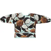 Twistshake Long Sleeve Bib Coconut - Blue - ONE SIZE