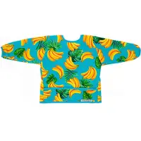 Twistshake Long Sleeve Bib Banana - Multi/patterned - ONE SIZE