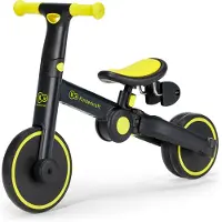 Kinderkraft 4TRIKE Kolmipyörä, Musta