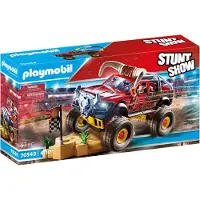 Playmobil Stunt Show Bull Horn Monster Truck