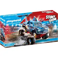 Playmobil Stunt Show Shark Monster Truck -lelu