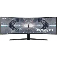 Samsung Odyssey C49G94TSSR 124,5 cm (49") 5120 x 1440 pikseliä UltraWide Dual Quad HD LED Musta, valkoinen