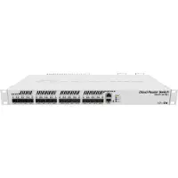 Mikrotik CRS317-1G-16S+RM verkkokytkin Hallittu L3 Ei mitään 1U Harmaa (CRS317-1G-16S+RM)